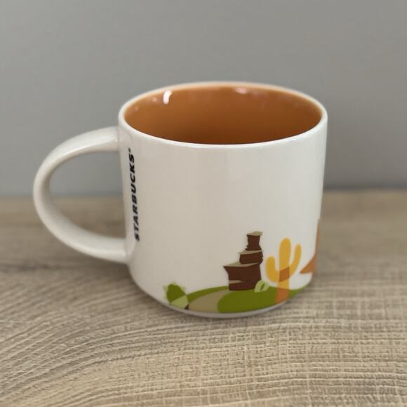 Starbucks Mug Texas‎ 2015 You Are Here Collection Coffee 14 oz Lone Star State - Picture 3 of 6